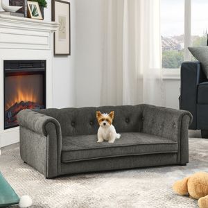 Elegante e Moderno Divano Letto per Cani, Comodo Divano Rialzato per Cani di Taglia Media e Grande, Arredamento Durevole per Animali Domestici - Product Image 2