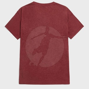 T-shirt à manches courtes pour homme, de haute qualité, respirant, léger, 100% coton, séchage rapide, logo personnalisé, anti-froissement - Product Image 2