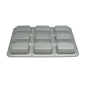 Moule à muffins miniatures en aluminium, bonne conductivité thermique, cuisson facile et léger. - Product Image 4