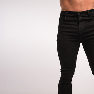 <b>Mens</b> Jeans Denim Manufacturer Hot Sale <b>Men</b> Jeans High Streetwear Trousers <b>Stretch</b> <b>Men</b> Skinny <b>Pants</b> Jeans - Product Image 4