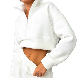 Sudadera Holgada y Elegante de Fácil Cuidado, Imprescindible para un Look Cómodo de Verano, Sudadera de Verano para Mujer - Product Image 4