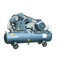 Compresseur à piston Kaisheng&Kaishan 1,2 m³/min 30 bars 15 kW refroidi par air portable pour l'industrie animale, la fabrication, le moulage et l'embouteillage