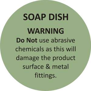 Ensemble de 3 pièces Sindri White pour salle de bain - Product Image 6