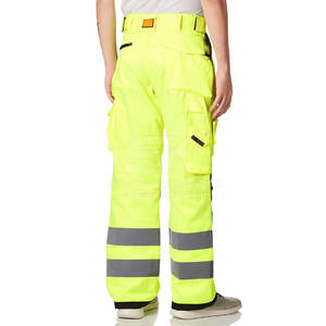 Pantalones de Trabajo para Construcción, Tela Elástica, Ajuste Cómodo, con Bolsillos para Herramientas, en Venta - Product Image 3