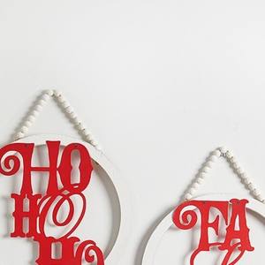 Decoración Navideña de Pared de Metal Hecha a Mano, Tamaño Personalizable, Estilo Moderno, Ecológica, Impermeable, Duradera, Forma Irregular, Colgante - Product Image 4