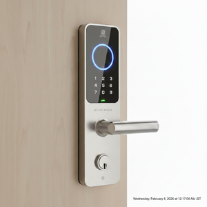 ระบบล็อคประตูโรงแรมอัจฉริยะพร้อมบัตร RFID และควบคุมผ่านแอปมือถือ NFC โครงสร้างโลหะ ทนทาน อุปกรณ์เสริมสำหรับร้านเสริมสวย - Product Image 4