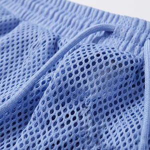 Custom Logo Men's Mesh Basketball Shorts Breathable Double <b>Layer</b> Athletic Gym Training Shorts for Men Wholesale Sportswear - Product Image 5