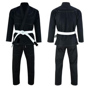 ชุดยูนิฟอร์มกีฬาบราซิลเลี่ยนยิวยิตสูแบบยืดหยุ่น ลดการหดตัว พร้อมช่องด้านข้าง ชุดบีเจเจ  ลดราคาพิเศษ รับออกแบบและสั่งตัดตามขนาด - Product Image 6