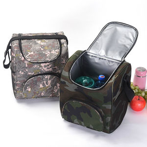 Bolsa Térmica Personalizada de Alta Calidad con Impresión a Medida, Bolsa Refrigerante para Almuerzo con Compartimento Congelador, Opciones de Color en Tamaño Grande para Almacenamiento de Alimentos - Product Image 5