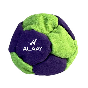 Ballons de footbag Hacky Sack en gros : Promotion Usine – Ballons de footbag Hacky Sack personnalisés avec logo pour enfants et adultes - Product Image 1