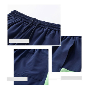 Ensemble de survêtement pour homme surdimensionné de qualité supérieure, 2 pièces, été, 100% coton, t-shirt et short - Product Image 2