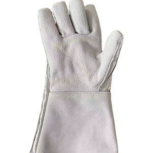 Flame Retardant Safety <b>Gloves</b> Firefighting Thick Cotton Liner Material Wear Resistance <b>Moisture</b> Permeability Protective Function - Product Image 3