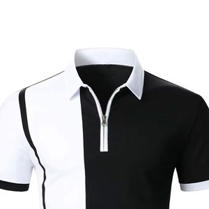 Camisas Casuales para Hombre, Nuevo Diseño en Oferta, Logotipo Personalizado, Color Sólido, Transpirable, 100% Algodón, Calidad Premium - Product Image 4
