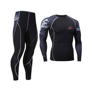 Ropa de Compresión de Alta Calidad, Material Transpirable, Costuras Duraderas, Perfecta para Entrenamiento y Comodidad - Product Image 3