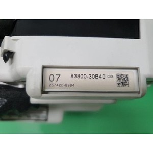 ชุดหน้าปัดรวมสำหรับรถ 300 Touring ปี 2004-2010 มือสอง ของแท้ รหัส 8380030B40 - Product Image 5
