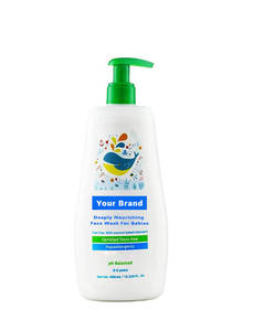 ผู้ผลิตผลิตภัณฑ์ล้างหน้าเด็กสูตรบำรุงล้ำลึกแบบฉลากส่วนตัว - Product Image 1