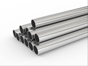 Tubo Redondo de Acero Inoxidable de Precisión, Tubería Metálica Industrial sin Costuras para Fabricación y Producción - Product Image 1