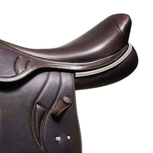 Silla de Montar Inglesa Ajustable de Cuero Premium para Equitación, Equipo Personalizado OEM/ODM con Calidad Profesional - Product Image 5