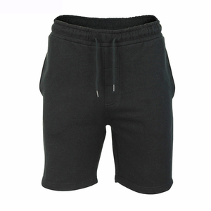 Wholesale Men's Casual Mid MMA Shorts High Quality 100% Polyester Breathable Quick Dry Plain Dyed Canvas Pockets - Product Image 3