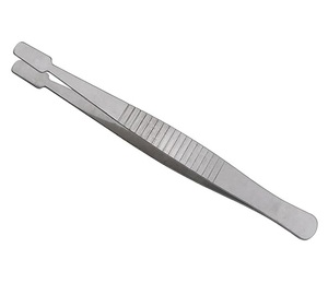 Pince à timbres premium en acier inoxydable anti-magnétique, outil de manipulation de précision pour timbres, résistant à la rouille, pour pièces de monnaie et papier - Product Image 4
