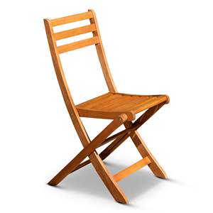 Juego de bistró cuadrado de eucalipto de 3 piezas, juegos de jardín con acabado de aceite natural - Product Image 4