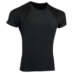 Wholesale Men <b>Compression</b> T <b>Shirt</b> Rash Guard Short Sleeve Swim <b>Shirt</b> UV Protection OEM Factory Supplier - Product Image 6