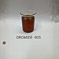Revêtement de sol époxy rouge liquide à haute teneur en solides, colorant réactif, finition industrielle pour sols par Dromide