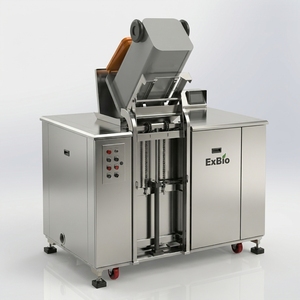 Elegante Biodigestor Comercial de 500 kg para Residuos Alimentarios, Compostadora de Desechos de Cocina para Hospitales - Product Image 6