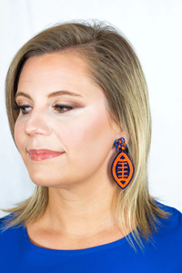 Pendientes Bohemios Bordados con Flores, Hechos a Mano con Cuentas de Cristal, Pendientes Colgantes, Joyería Étnica, Pendientes de Cuentas, Accesorios de Disfraces - Product Image 2