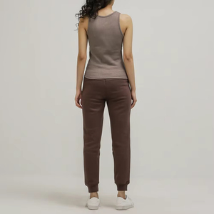 Summer Sexy Backless Short Sleeveless Knitted 100% Polyester Eco-Friendly <b>Tank</b> <b>Top</b> <b>Women</b> Casual Solid Color Breathable Quick Dry - Product Image 3