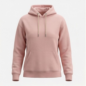 Sudaderas con Capucha Personalizadas de Algodón Premium para Mujer, Forro Polar Grueso, Ropa de Invierno, Diseño Moderno, Casual para Exteriores - Product Image 1