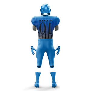 Nuevo Conjunto de Uniforme de Fútbol Sublimado, Servicio OEM, Uniforme Deportivo Personalizado al por Mayor, Conjunto de Camiseta de Fútbol para Jugadores - Product Image 3