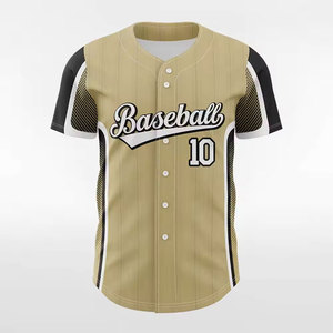 Camiseta de Béisbol para Hombre, Ligera, Tejido Resistente, Ideal para Prácticas y Juegos, con Material Transpirable y Diseño Elegante - Product Image 1