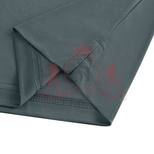 Smart Fashion Slate Grey Polo Shirt Premium Breathable Fabric Soft Touch <b>Classic</b> Short Sleeve Casual Outfit - Product Image 4