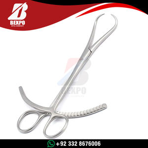 Pinzas de sujeción ósea de trinquete de acero inoxidable de 7 pulgadas de calidad premium Medic Instruments, certificadas CE para cirugía ortopédica - Product Image 4