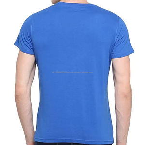 Camisetas de Hombre Lisas de Algodón 100% en Todas las Tallas, Personalizables con Impresión, Cuello Redondo, Hombros Caídos, Estilo Casual 2026 - Product Image 5