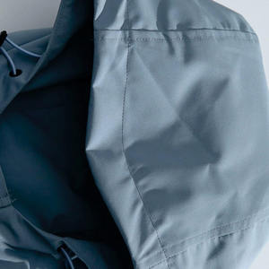 New Style Waterproof Windproof Hoodie Raincoat for <b>Men</b> Women Custom <b>Cycling</b> Rain <b>Jacket</b> Lightweight Outdoor OEM Wholesale - Product Image 6
