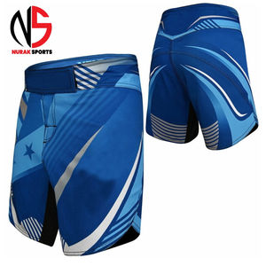Shorts de combat MMA de qualité supérieure, shorts de boxe MMA, créez votre propre design, shorts MMA personnalisés, meilleure qualité, dernier design avec OEM - Product Image 1