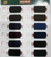 Tissu tissé solide de qualité supérieure, léger, respirant, à séchage rapide, résistant aux plis, 248 GSM, 78 % polyester, 22 % viscose, pour vêtements masculins