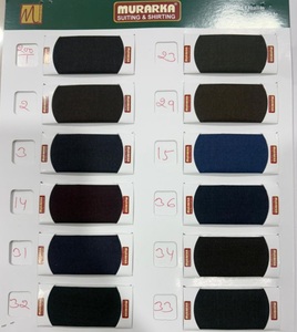 Tela Tejida Ligera Premium de 248 GSM, Resistente a las Arrugas, 78% Poliéster, 22% Viscosa, para Trajes y Pantalones de Hombre, Uniformes - Product Image 5