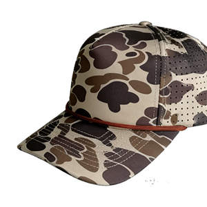 Gorra Trucker de 6 Paneles con Camuflaje Tigre, 100% Algodón, Malla Transpirable, Impermeable, Deportiva, a la Moda, Hip Hop, para Viajes, Aire Libre, Unisex, Venta al Por Mayor - Product Image 3
