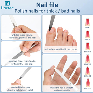 Best Seller Newest High-Quality Stainless Steel Manicure <b>Kit</b> Durable <b>Nail</b> Shaping and Cuticle Care Tools For Wholesale Rate - Product Image 4