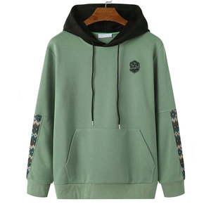 Nuevo Diseño de Sudaderas con Capucha para Hombre, Ecológicas, Transpirables, de Felpa y Algodón, Precio al por Mayor con MOQ Bajo, Hechas en Pakistán para Venta en Línea - Product Image 1