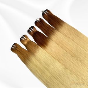 Trama de cabello sin enredos que se caen Envío a todo el mundo Precio al por mayor Color personalizable Extensiones de cabello Remy Crudo Sin procesar - Product Image 2