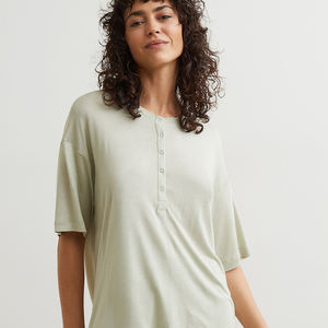 Home wear Women Sleepwear Women Casual Night Dress Hot Sale Factory Price Women <b>Pajamas</b> Set - Product Image 3