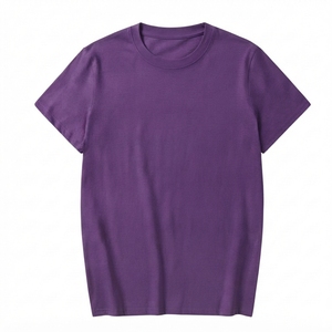 ผู้ผลิตและจำหน่ายเสื้อยืดคอกลมแขนสั้นผู้ชายแบบเรียบ OEM ODM เนื้อผ้านุ่ม ระบายอากาศได้ดี สวมใส่สบาย - Product Image 1