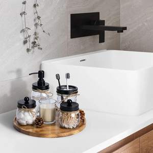 Plateau de service en bois sur mesure avec un design moderne pour la cuisine et la décoration de table, plateau de service alimentaire pour hôtel et maison à prix de gros - Product Image 4