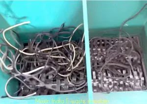 Trituradoras de Alambre de Cobre de Alta Calidad, 415 Voltios, Doble Eje, para Desechos - Product Image 2