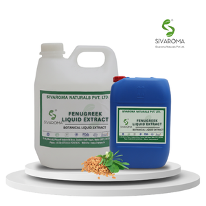Extrait liquide de fenugrec botanique de qualité supérieure, idéal pour la production cosmétique en vrac, la fabrication de produits de soins personnels et les produits à base de plantes - Product Image 2