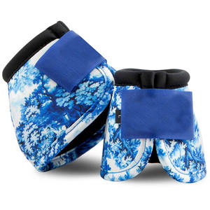 Botas de Protección para Caballos de Alta Calidad, Botas de Campana para Caballos que Brindan Máxima Durabilidad, Comodidad y Agarre para Montar, Carreras y Entrenamiento - Product Image 1